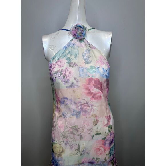 Amanda Uprichard Natalie Dress in Lorelei Small $305 - Picture 5 of 10